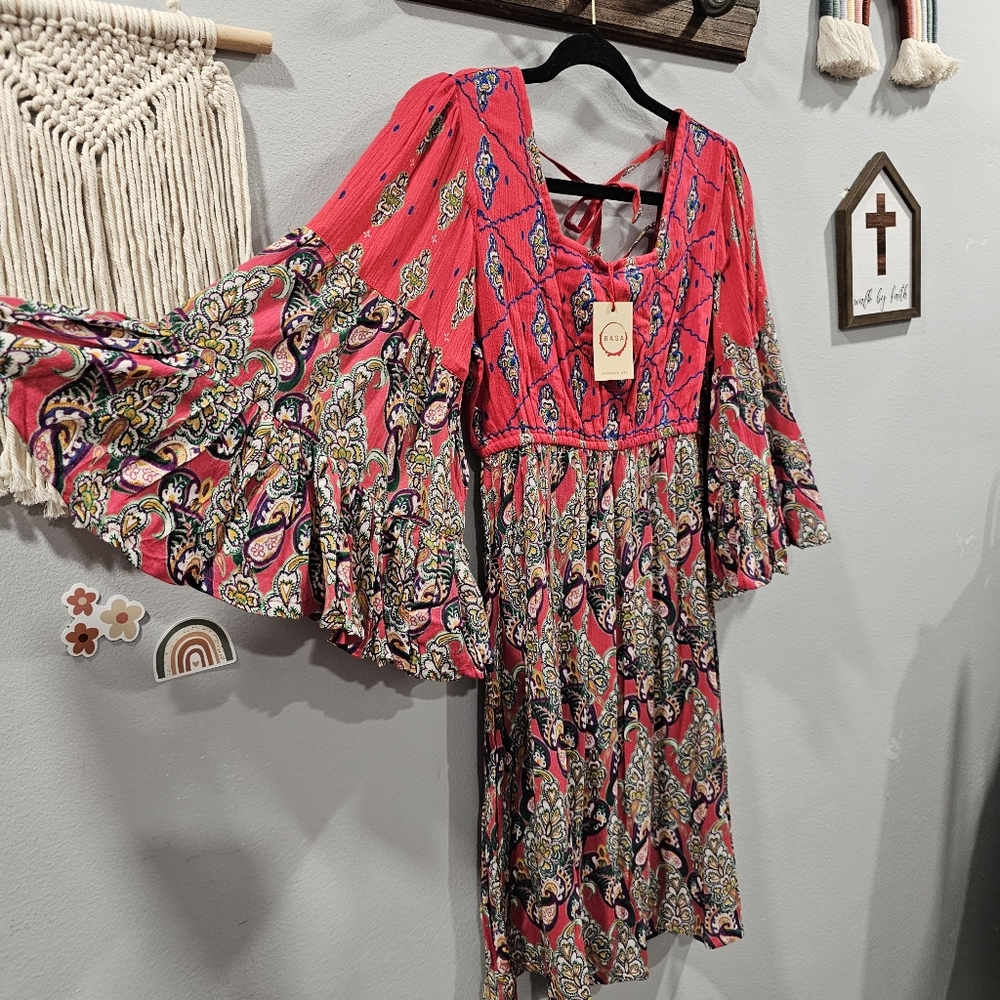 Raga 100% cotton summer dress. Size XS.